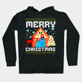 Ugly Sweater Christmas Hoodie